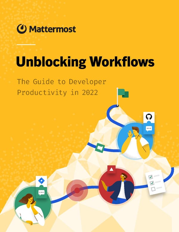 Unblocking Workflows - Page 1