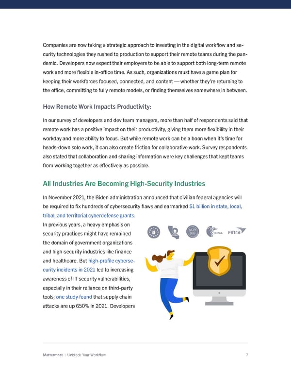 Unblocking Workflows - Page 7