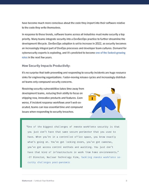 Unblocking Workflows - Page 8