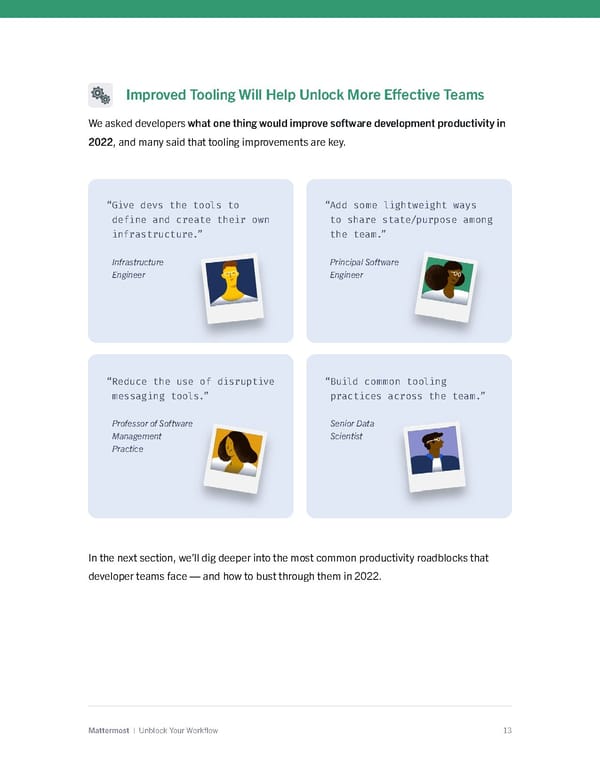 Unblocking Workflows - Page 13
