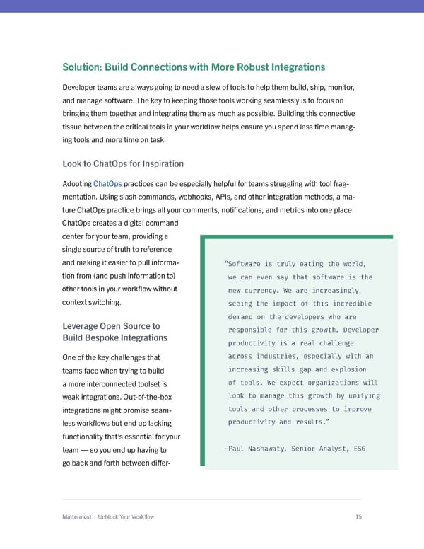 Unblocking Workflows - Page 15