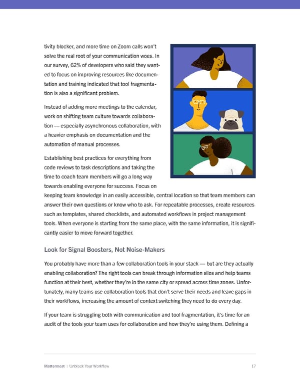 Unblocking Workflows - Page 17