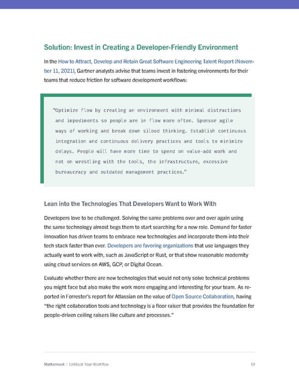 Unblocking Workflows - Page 19