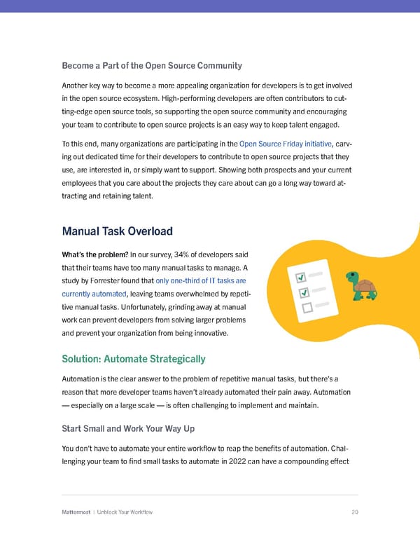 Unblocking Workflows - Page 20