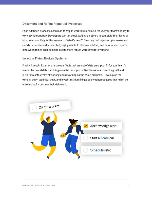 Unblocking Workflows - Page 22