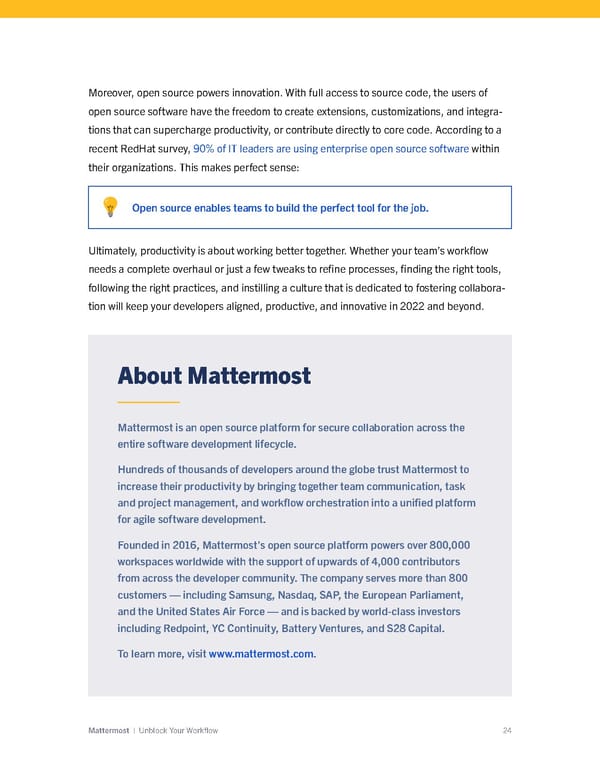 Unblocking Workflows - Page 24