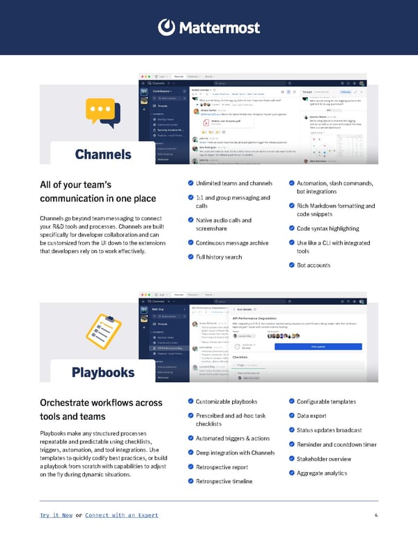 Platform Overview - Page 4