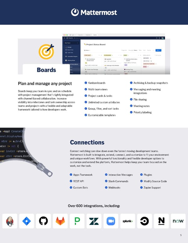 Platform Overview - Page 5
