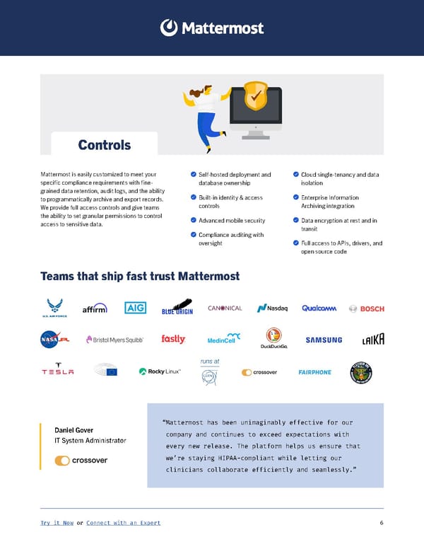 Platform Overview - Page 6