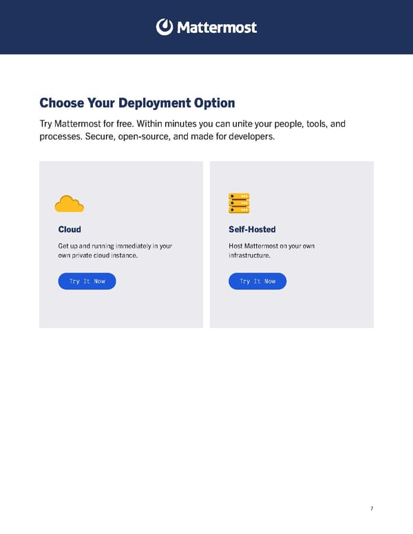 Platform Overview - Page 7
