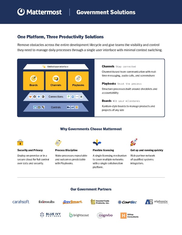 Government Solutions - Page 2