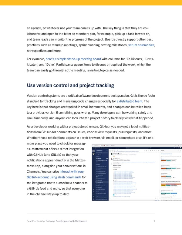 Best Practices for Software Development - Page 4